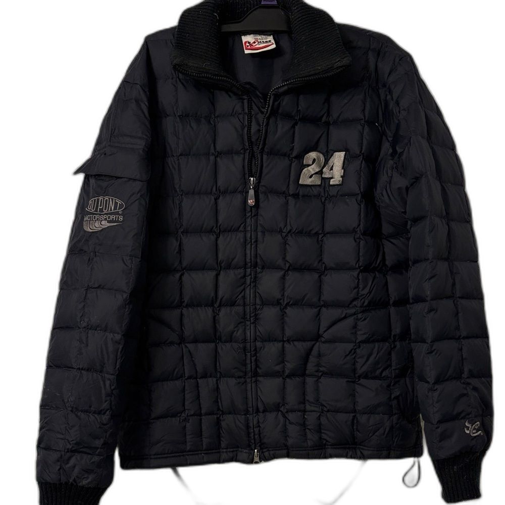 DU PONT MOTORSPORTS #24 Down&Feather Puffer jacket CHASE AUTHENTICS XL